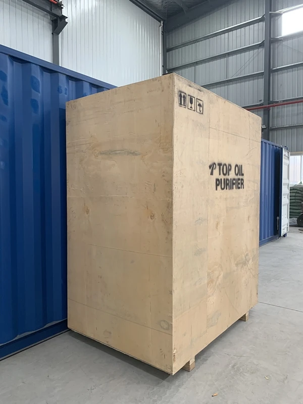 Used Cooking Oil To Diesel Oil Machine/ Cooking Oil Recycling Machine