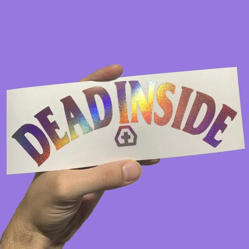 Водонепроницаемые виниловые наклейки на заказ, наклейки на бампер автомобиля, персональный знак «сделай сам»