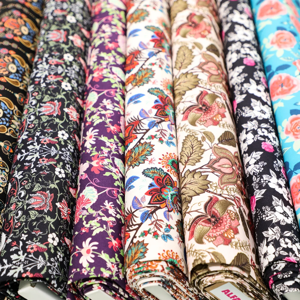 Quilting Fabric Manufacture Wholesale Vintage Floral Quilting Cotton