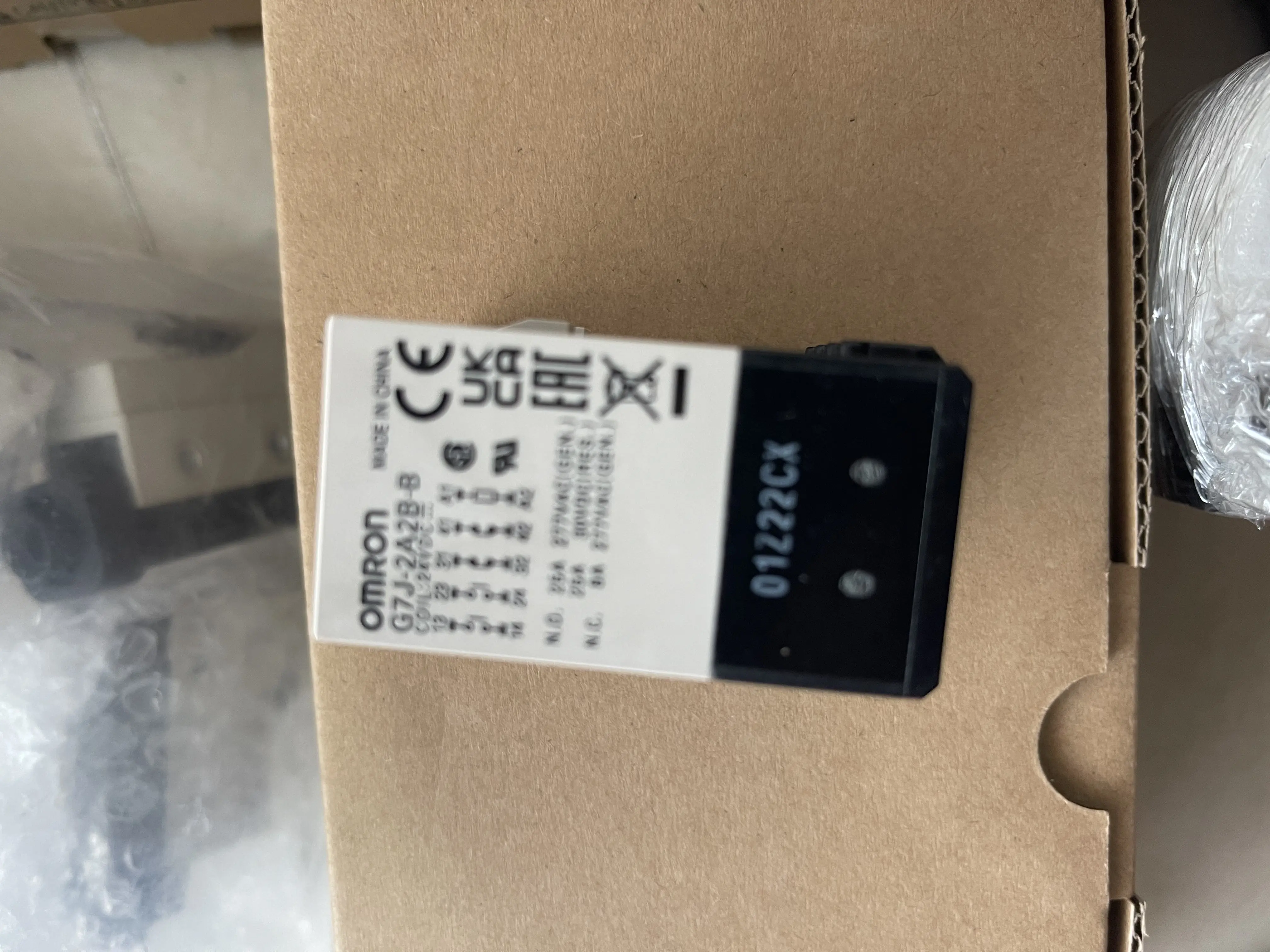 Omron Power Relay G7J-2A2B-B Omron Power Relay G7J-2A2B-B