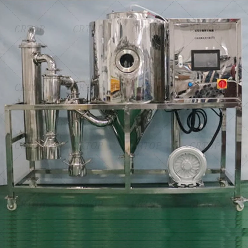 10L Centrifugal Spray Dryer With Filter Industrial Spray Dryer Machine Centrifugal Spray Dryer Manufacturers