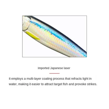 Cross-Border Dedicated Metal Jig Lure Source Factory Direct Sales Iron Plate Jig with Hooks Lead Fish Jig for Mackerel – Metal Jig – view 4