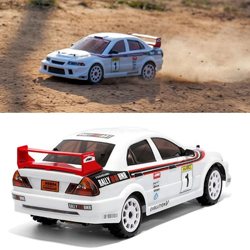 1/10 HNR RC Car Brushless H9804 Foxhound 4WD 90km/h High Speed Off