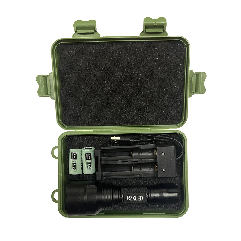 RZXLED UV-B UVC LED Handheld Flashlight - 254nm Wavelength