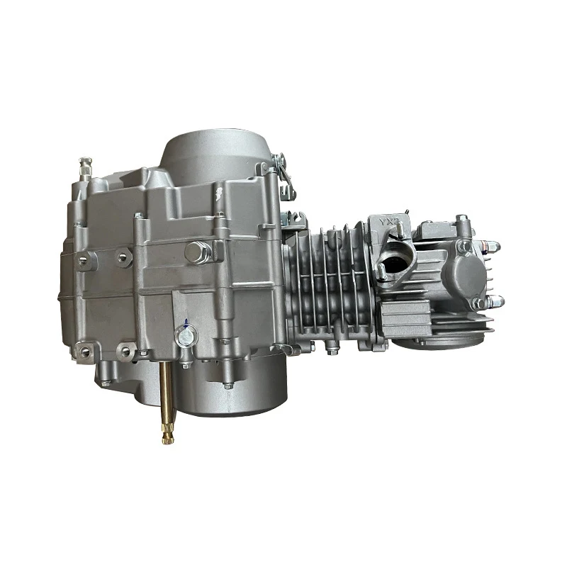 SK-FMN0351 оригинальный двигатель Yinxiang 125cc YX125 двигатель мотоцикла в сборе kick start 153FMI 124 см3