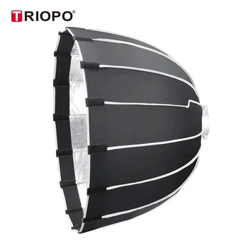Triopo 120cm Deep Parabolic Softbox with Grid  Studio Parabolic Deep Softbox Beauty Dish Softbox detail image