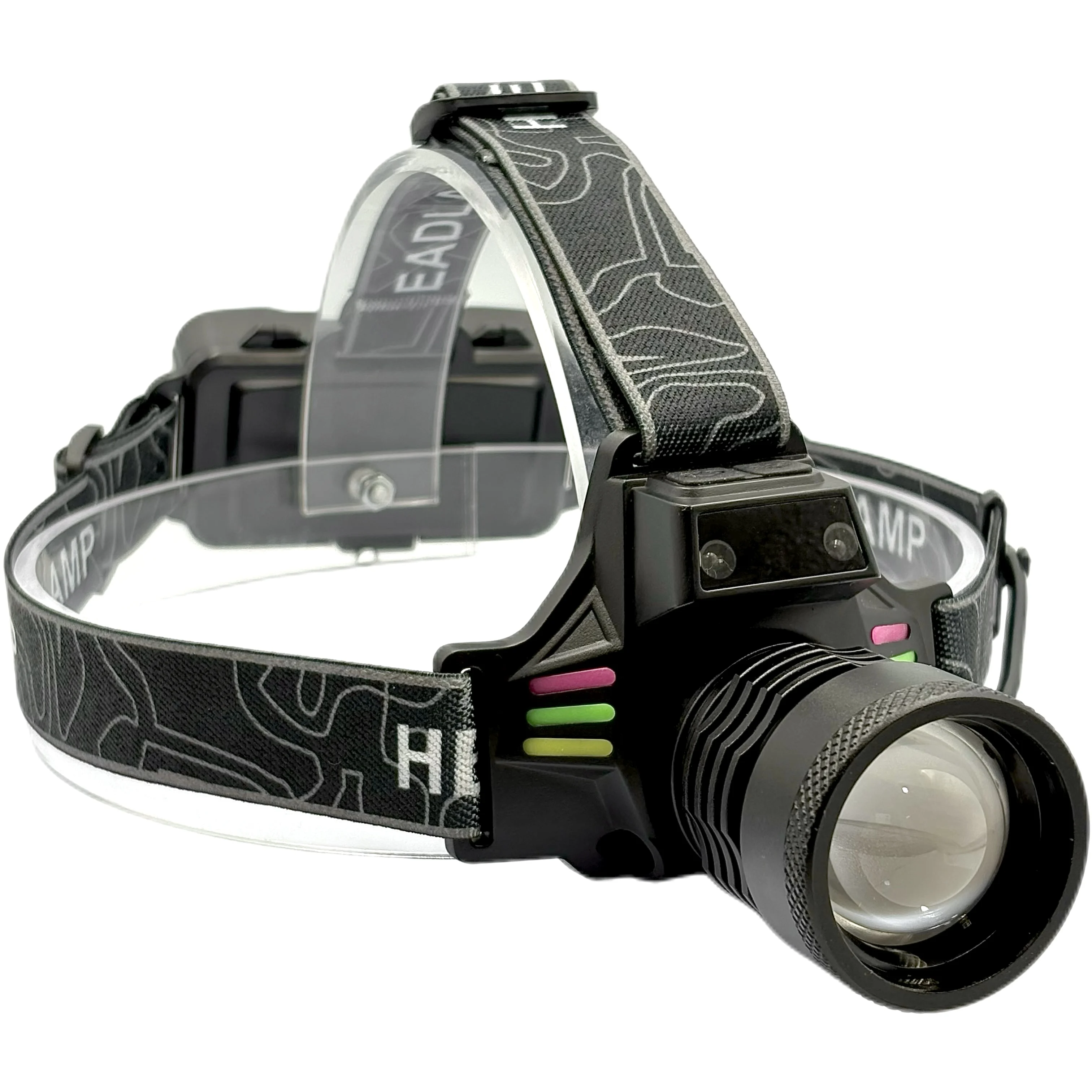 JF Waterproof Diving Headlamp with High Lumens for Underwater Exploration,multi-functional Profession Headlamp
