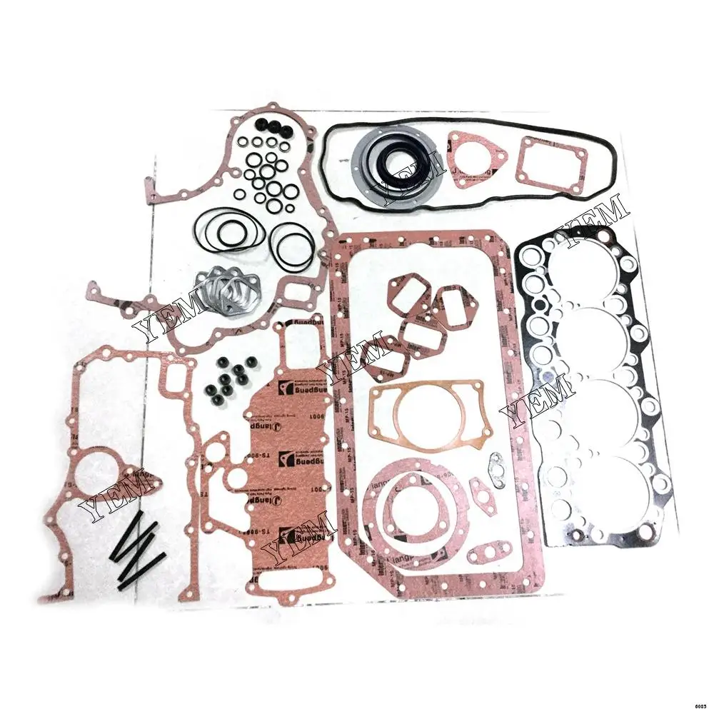 4D35 Complete Gasket Kit With Head Gasket for Mitsubishi