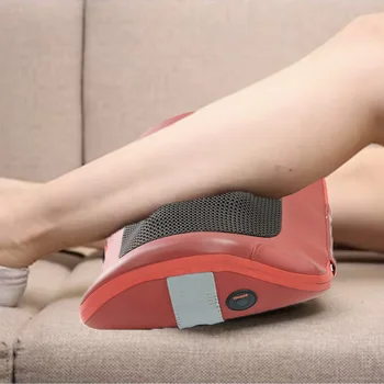 Hot Selling Product Kneading Back Massage Pillow Heating Relax Lumbar Back Massager for Pain Relief