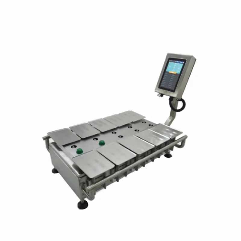 Manual combination weighing scale table-top dataweigh for fish