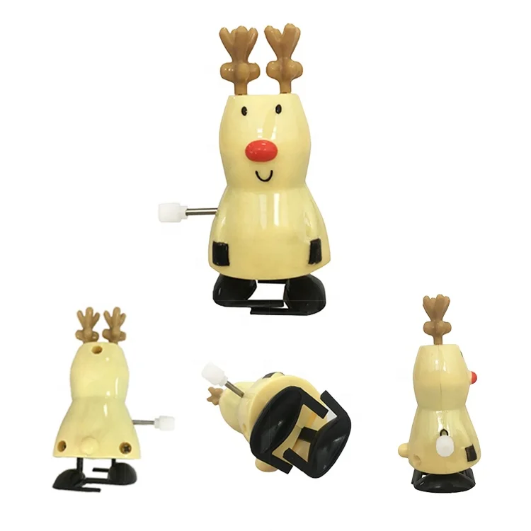 Пластиковые заводные рождественские рекламные игрушки для