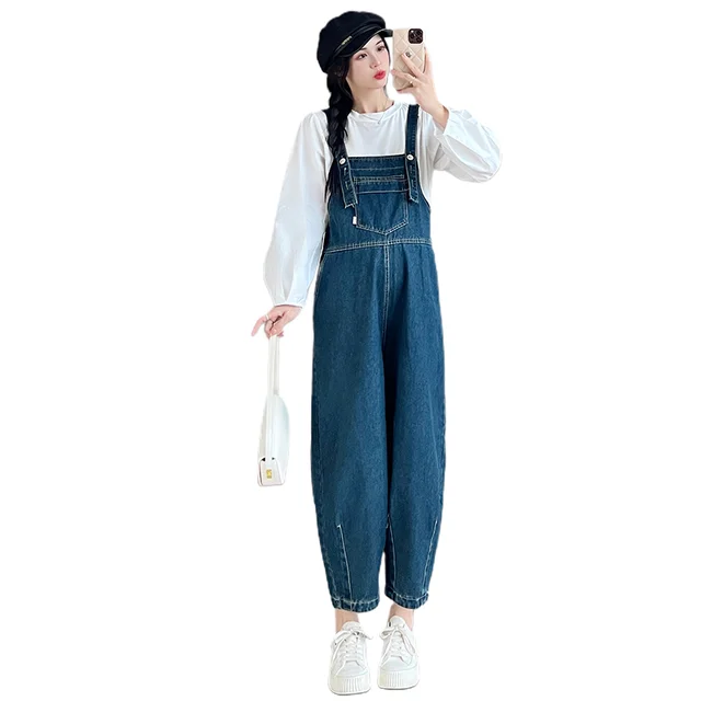 China Manufacturer Wholesale Pregnant Casual Women'S Overalls Jumpsuit