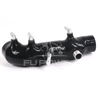 MANGUERA DE SILICONA DE INDUCCIÓN TURBO REV9 AZUL PARA