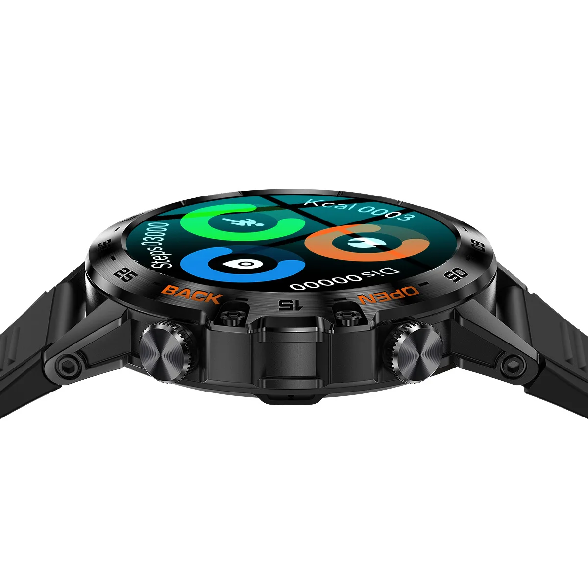 New Design K52 bluetooth Call Super Long Standby Oxygen Sport Blood Pressure Reminder Relojes Inteligentes Smart Watch