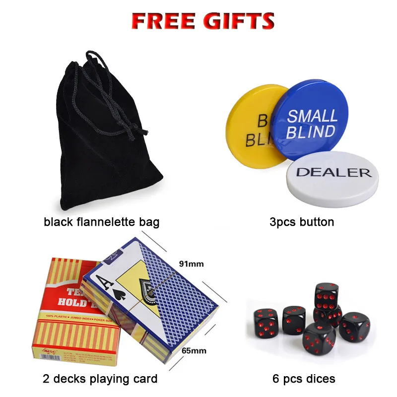 600 шт./компл. 14 г наборы глиняных чипсов с акриловой коробкой Техасские покерные чипсы