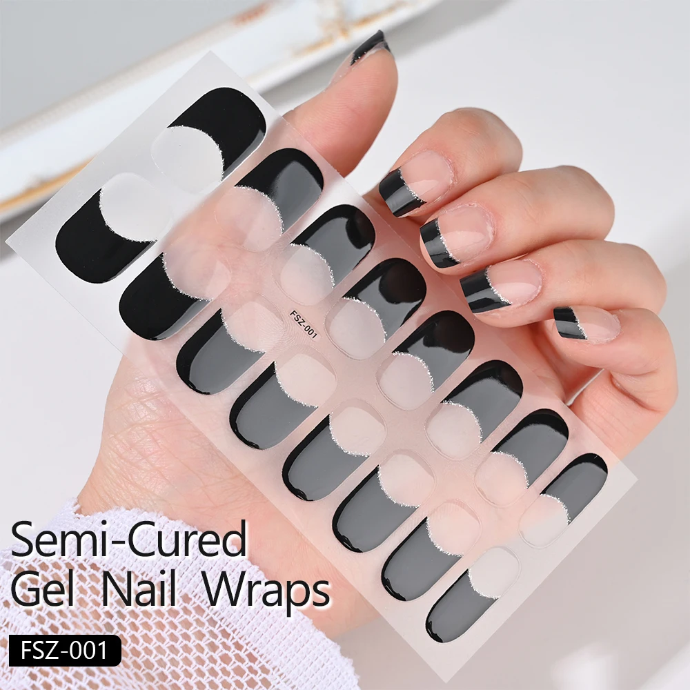 Nagelfolie Selbstklebend Kaufen Perfekte Maniküre: Selbstklebende Nagelfolien Von Gel Nail Wraps