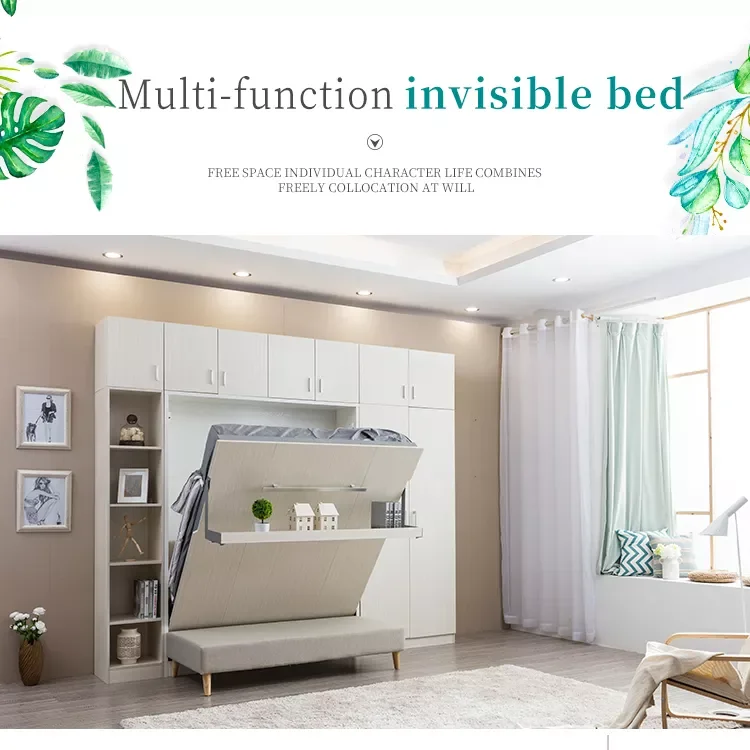2023 New Style High Quality Murphy Bed With Sofa Buy Buy Hidden