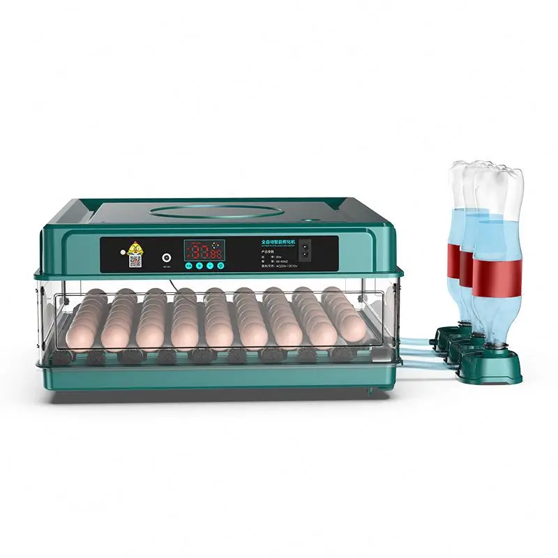 Automatic Temperature  Egg Incubator Factory Best Price 15/30/48/70/130 Pcs Mini Automatic  Water SupplyChicken Egg Incubator