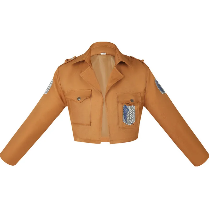 Dress Like a Survey Corps Member With New Attack on Titan Jackets -  Interest - Anime News Network