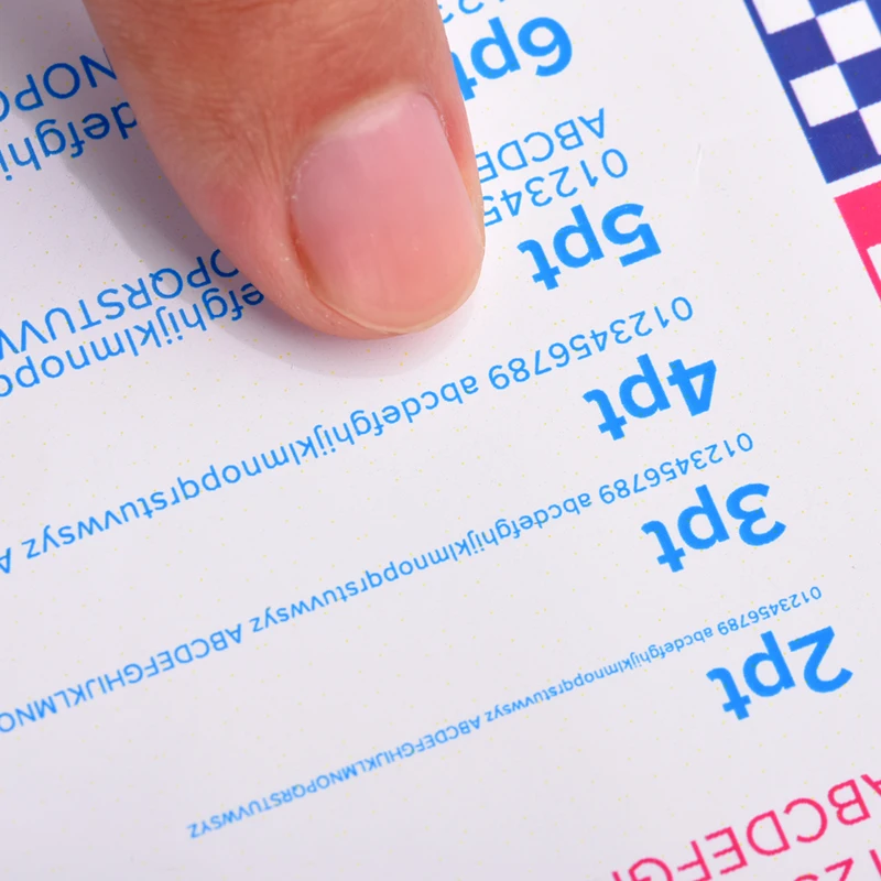 Premium A3+ Glossy White Waterproof Adhesive Vinyl Sticker Paper for Laser Printing