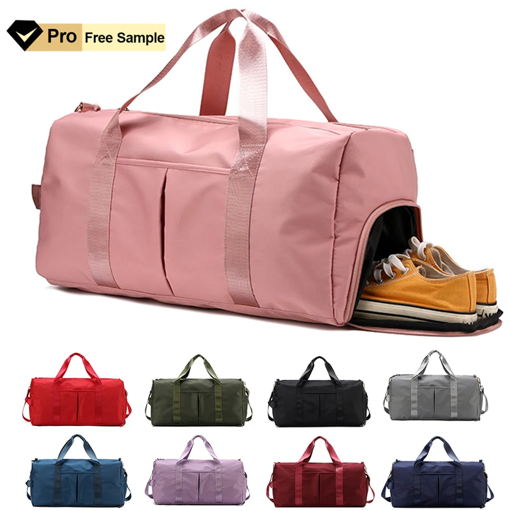 Wholesale custom waterproof sport gym travel bag foldable sports ...