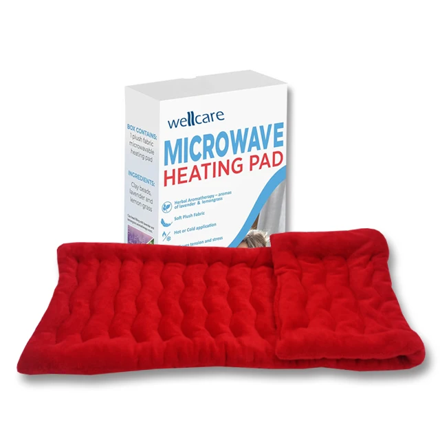 Physical Cherry Stone Microwave Neck & Shoulder Heat Pack