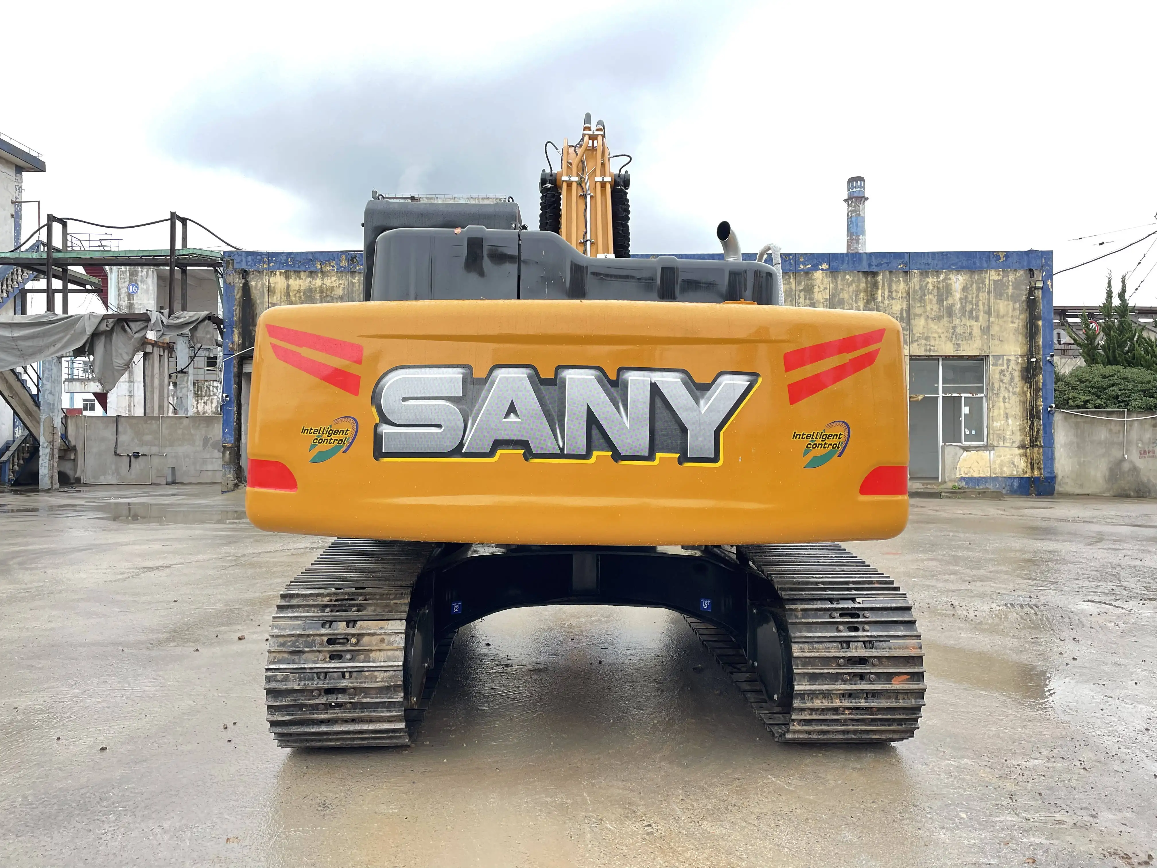 Used Sany Sy C Crawler Excavator Used China Cheap Excavator Sany