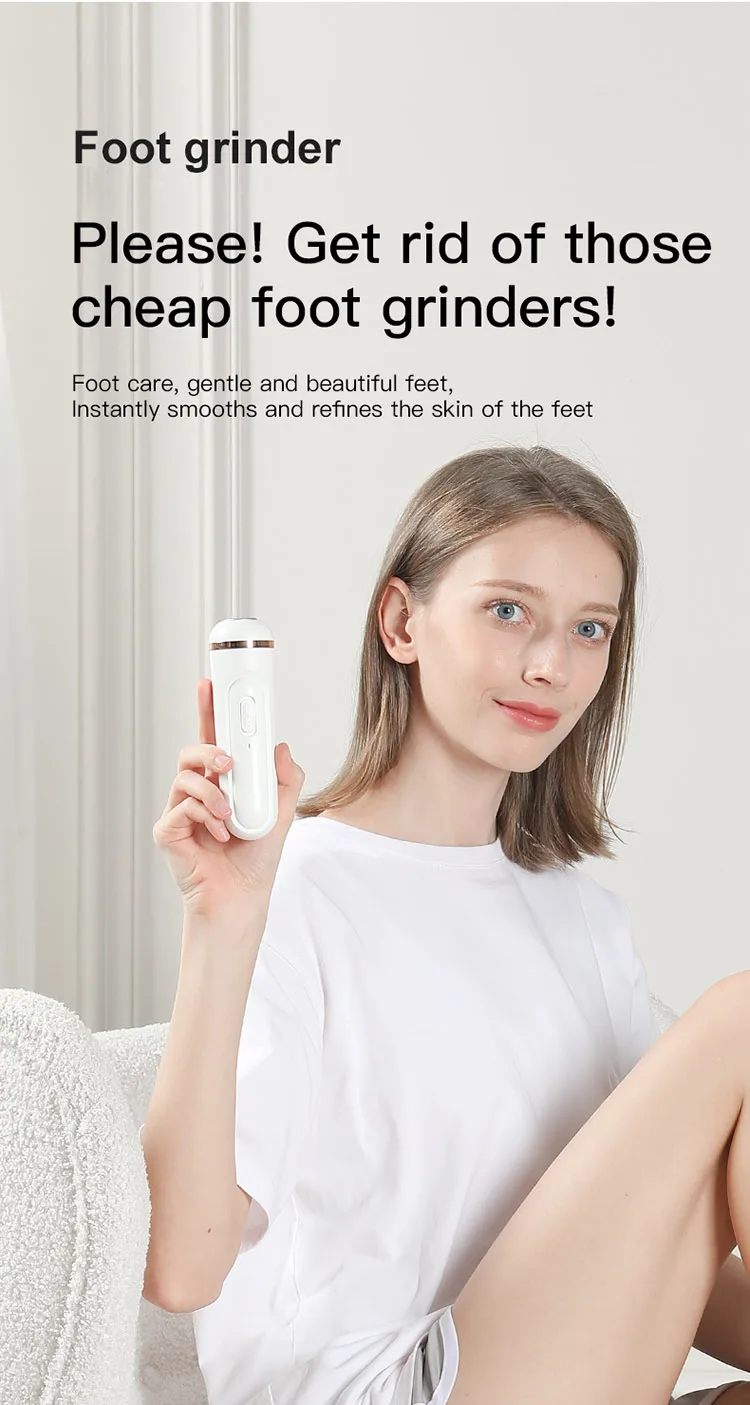 Imycoo 2023 New Electric Portable Foot File Callus Remover Gift Kits