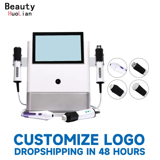 4 in 1 Facial Skin Analysis Analyzer Jet Peel Oxygene Co2 Bubble Oxygenation Facial Skin Sare Pods Skin Rejuvenation Machine