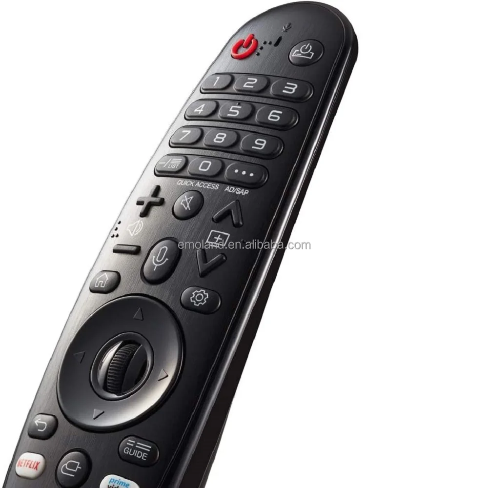 Control remoto mágico inteligente para LG TV AN-MR18BA AN-MR19BA AN- 