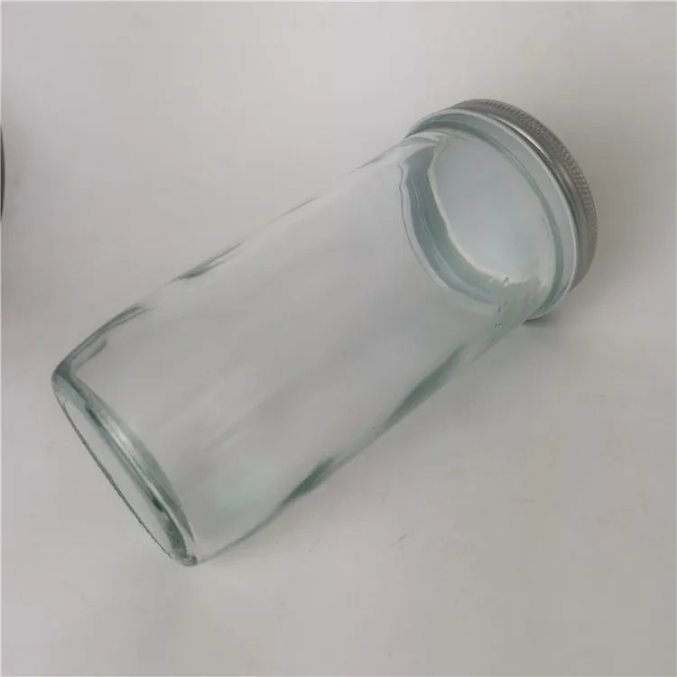 tall slim regular mouth glass mason