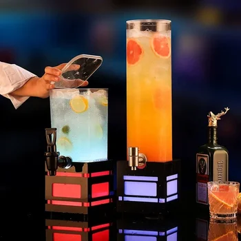 Nightclub Party Rechargeable Square 2L 3L 5L Cocktail