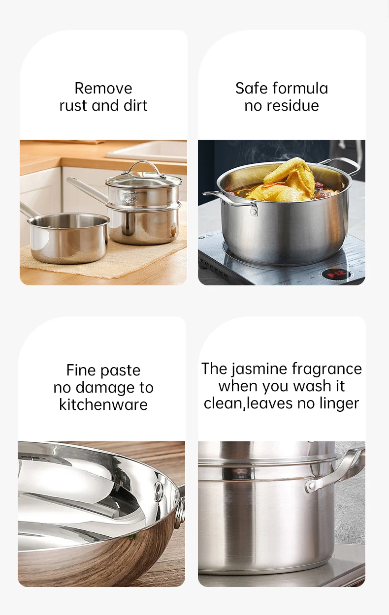 product polish effect stainless steel stain remover paste stainless steel paste-2