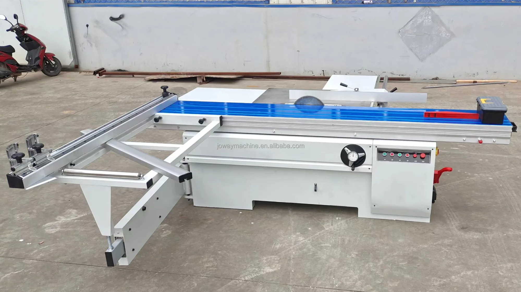 Wood Block Board Cutting Machine Scm Sliding Table Saws with Circular Saw Blade Cut Machines with Double Electric Motor