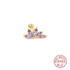 Oro - sencillo - morado