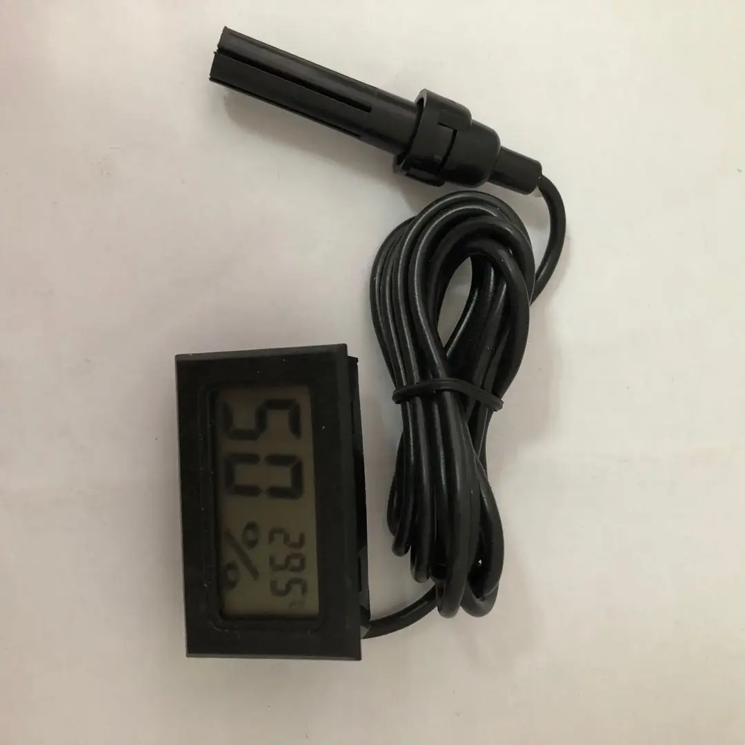 Electronic Digital With Waterproof Probe Thermometer Thermo-hygrometer For  Reptile Cage - Buy Electronic Digital With Waterproof Probe Thermometer  Thermo-hygrometer For Reptile Cage Product on