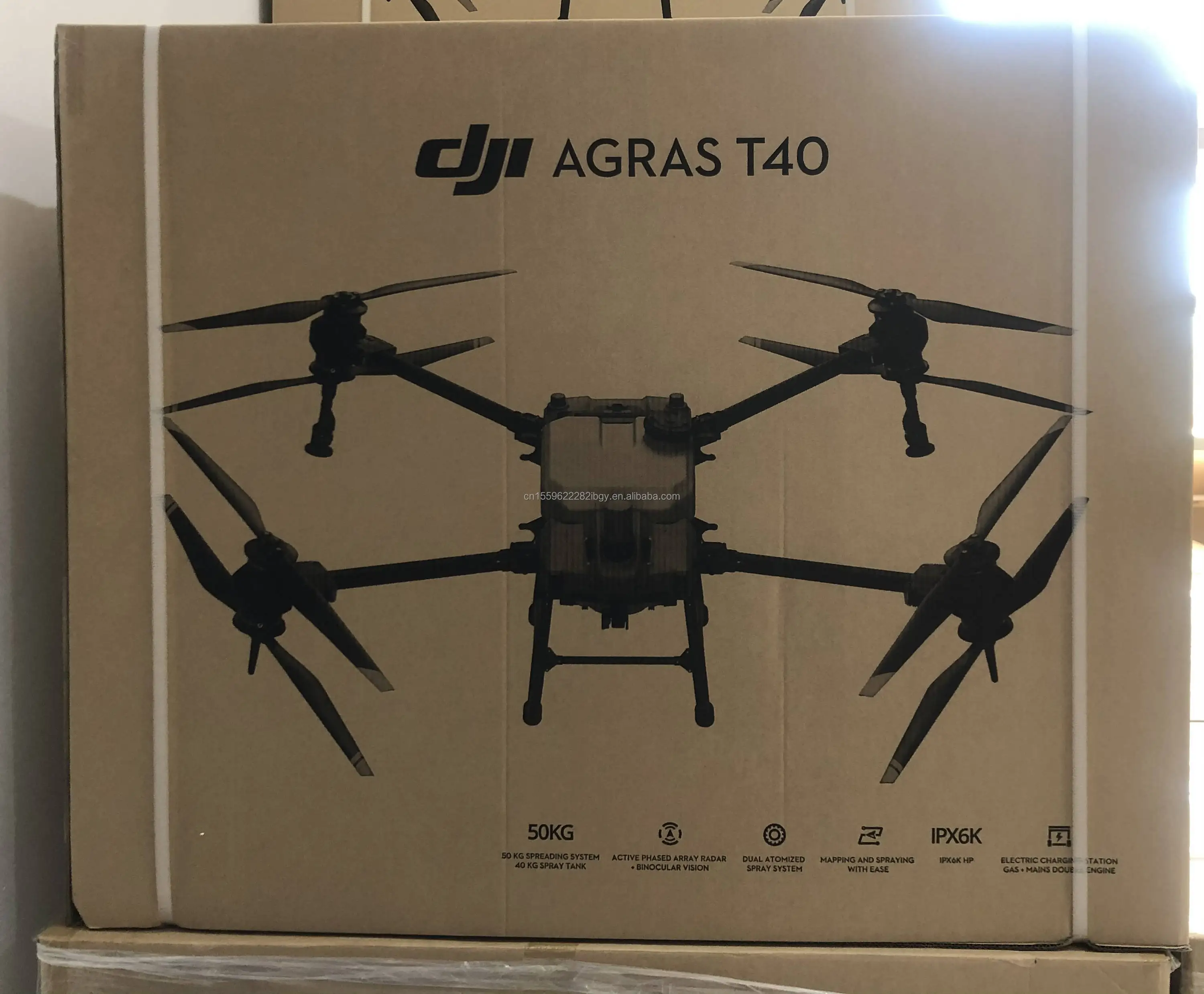 Dji Agras T40 T50 T30 Sprayer Agricultural Payload Drone Spraying ...