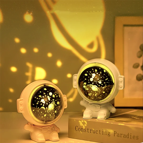 Mini Proyector Lampara Led Estrellas Rotatoria Luz Nocturna