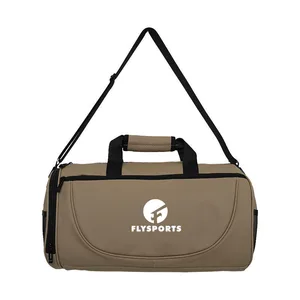 2026 Men's Fitness Training Bag Wet-Dry Separation High Capacity Sports Duffle Bag Custom Logo Gym Duffle Handbag Travel Bag
