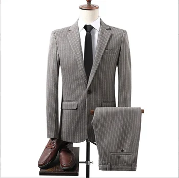 Men blazer prom tuxedo men luxury suits 3 piece new design groom suit for men slim fit