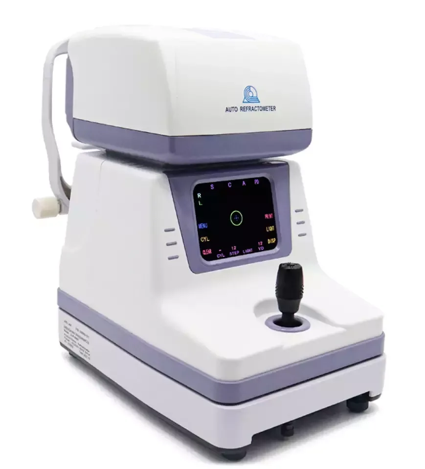 Optics Instrument Sjr9900 Eye Test Machine Digital Auto Refractometer