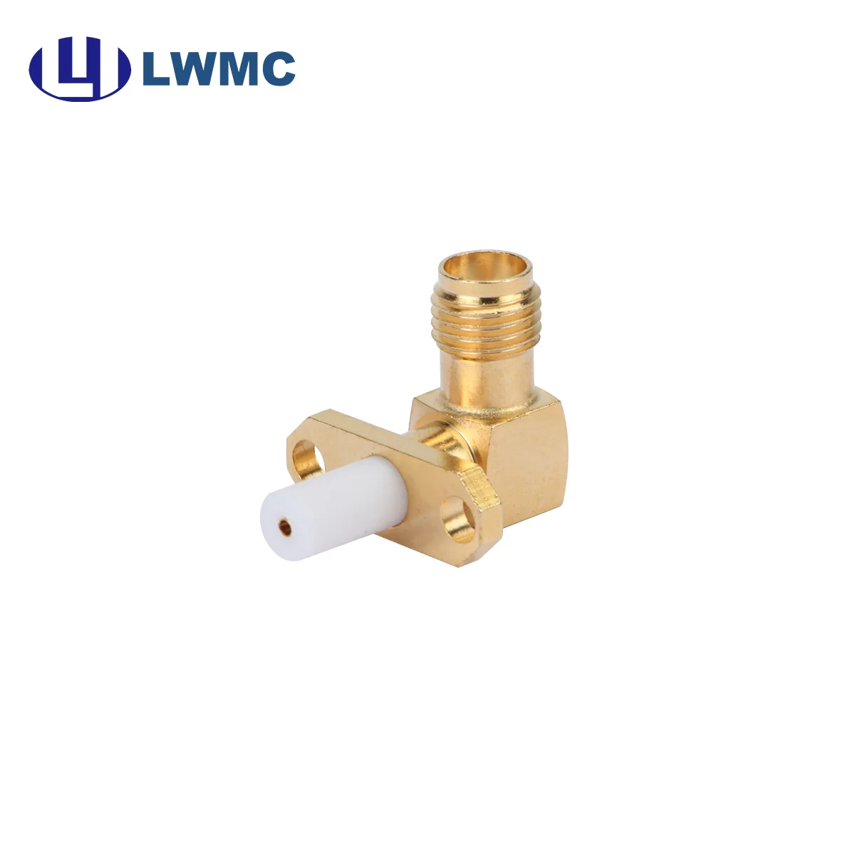 SMA Female R/a 2 Holes Flange