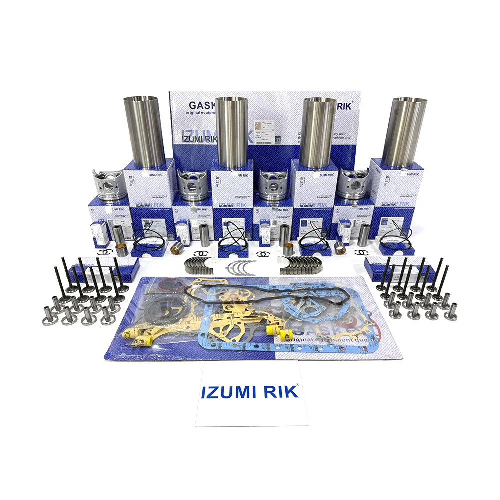 Durable Engine Parts IZUMI RIK Overhaul Rebuild Kit for Yanmar TK486-4 486E