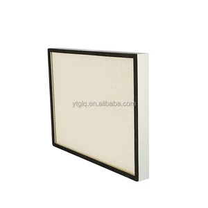 Clean Room Low Pressure Drop Mini Pleat PTFE Hepa Filter