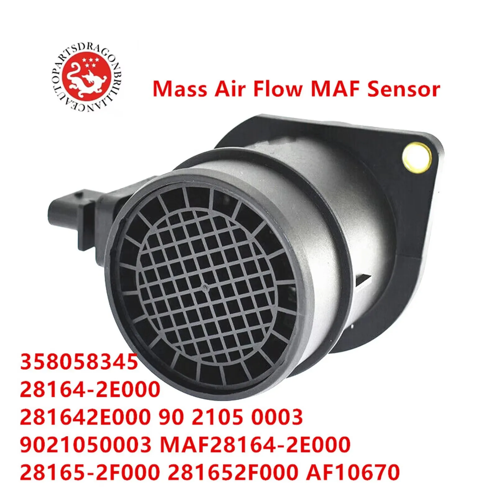 その他 masa2000 Mass Air Flow Sensor 281642E000 for Hyundai Sonata Hybrid