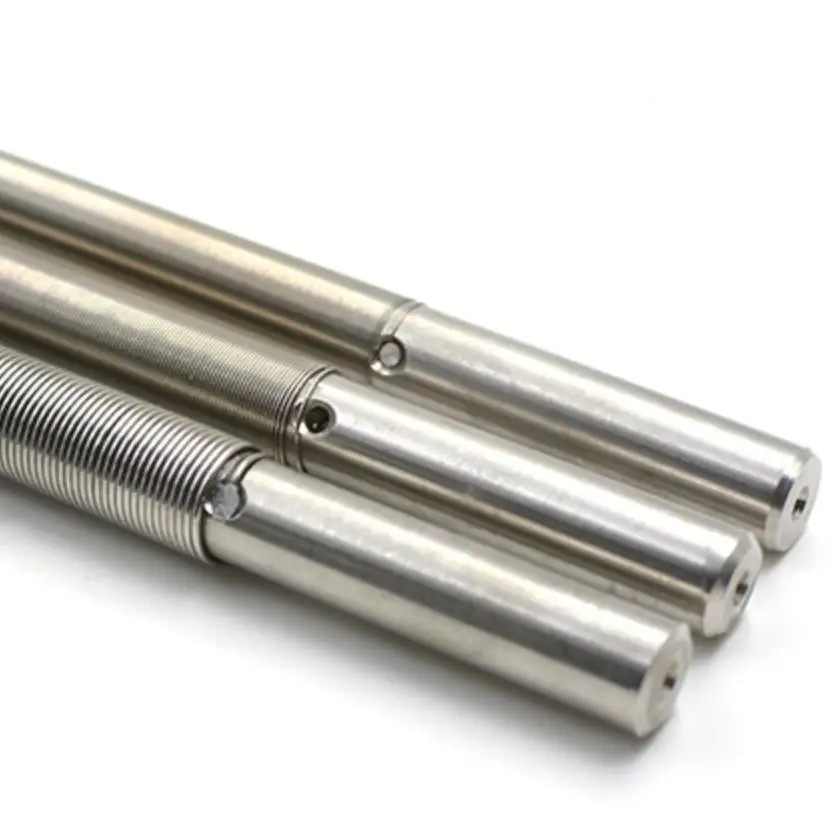 Stainless Steel Customized Film Thickness Coating Width Extrusion/wire Wound Type Mayer Rod