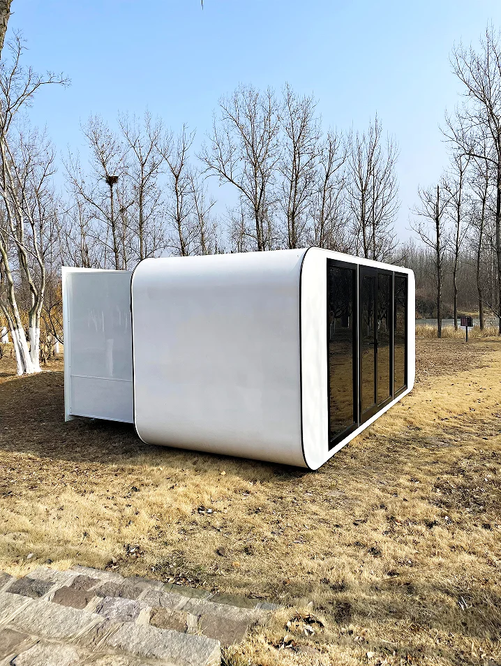 Suihe 20FT Prefab Luxury 6M Extended Tiny Pod House Expandable Pod Home for Sale