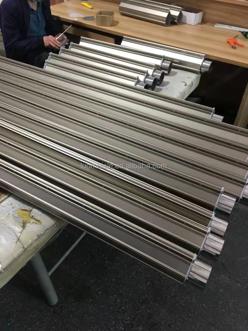 China Customized Aluminum alloy coanda effect circular air knife for cleaning