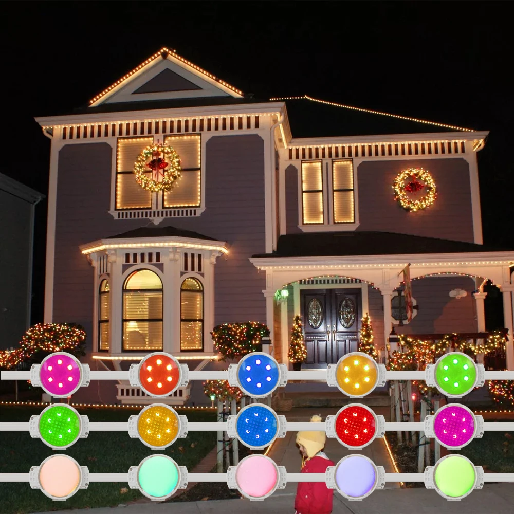 2904 Landscape Point Pixel Led Light Rgb Outdoor Holiday Decoration