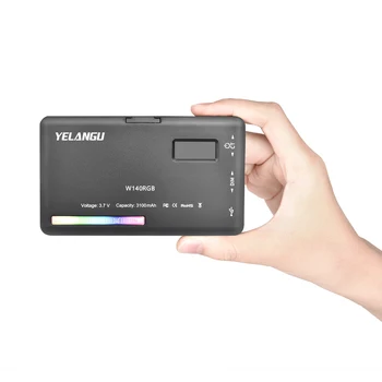 YELANGU W140 RGB Light Portable Photogaphy Lighting for Studio DSLR Camera Smartphone detail image